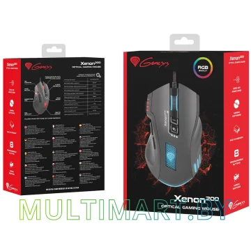 Игровая мышь Genesis Xenon 200 картинка 4